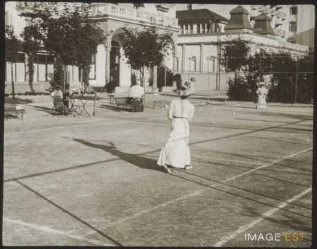 Joueuses de tennis (Engelberg)